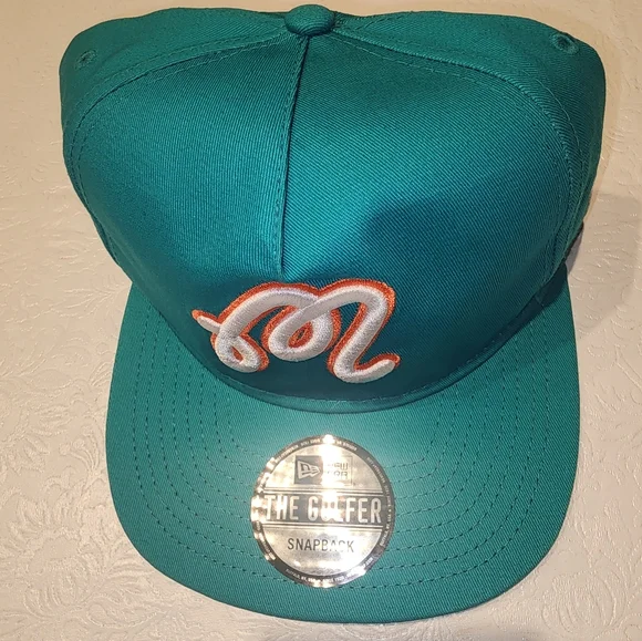 Malbon | Accessories | New Era Teal Snapback Cap By Malbon | Poshmark